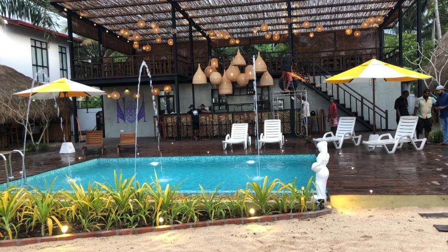 Shima Guni Beach Club Hotel Matara Exterior photo